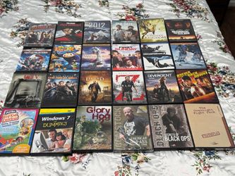 Huge lot of DVDs for sale