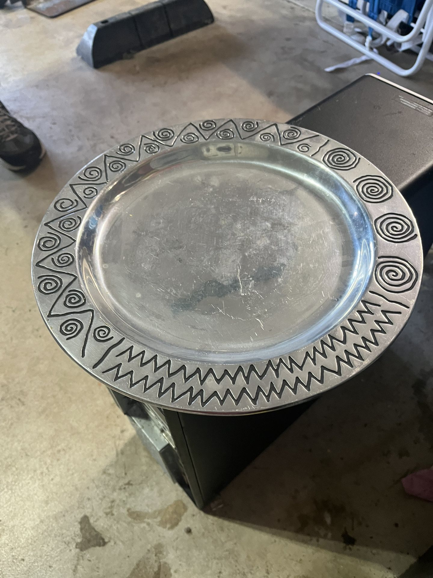 Pewter Bowl N Dish