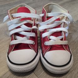 Converse Chuck Taylor Allstar Canvas High Top Child Size 8