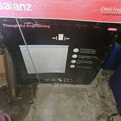 Deep Freezer New In Box 