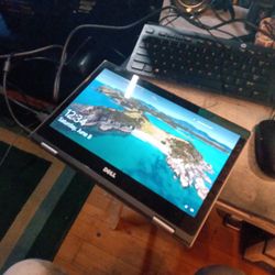 Dell Touchscreen Laptop