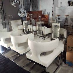 Modern High- End Dining Chairs Set Of 6 ( * Currently Over $200 Each Chair On Amazon! SAVE!