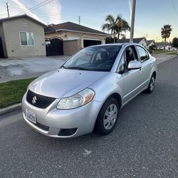 2008 SUSUKI SX4 Stick shift 158,xxx  Manual  Gas saver  Running Great  Great economic transportation  Everything working