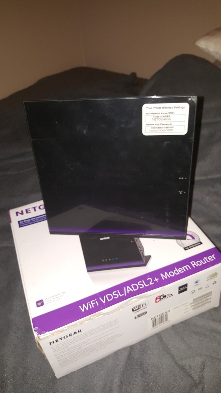 Netgear ac1600 modem router