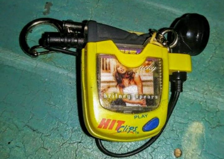 Vintage Tiger Electronics Britney Spears Hit Clips