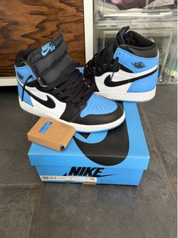 Unc toe Jordan 1