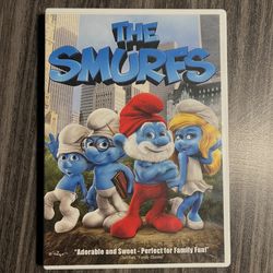 The Smurfs DVD