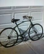 WW2 BSA Paratrooper bike