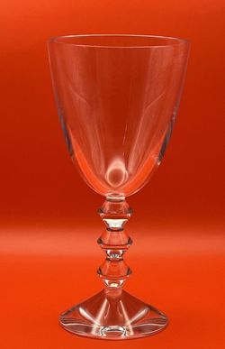 Brand New Sealed Baccarat Vega Clear Crystal White Wine Glass No. 3 SKU 1365103