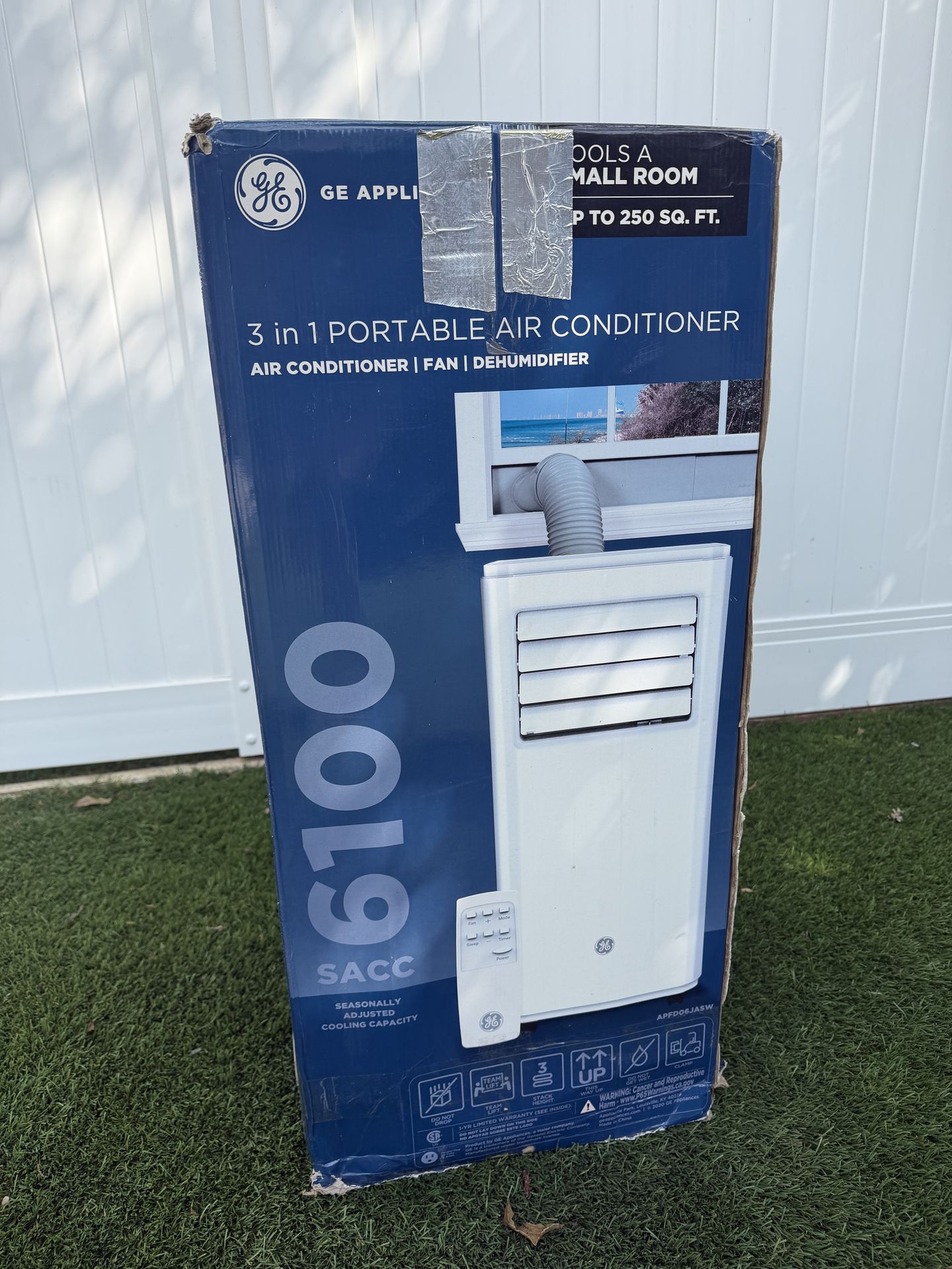 Portable A/C up to 250 sq. ft.