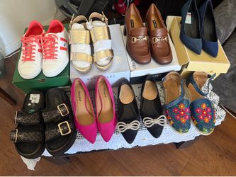 Shoes for sale different prices and sizes
