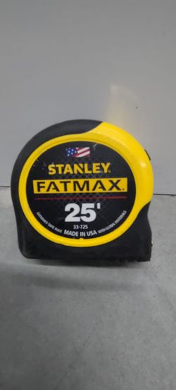 Stanley FatMax 25ft Tape Measure