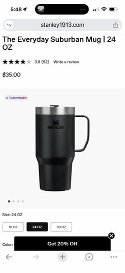 Stanley Suburban Mug