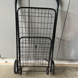 Foldable Shopping Car
