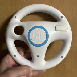 Mario Kart Wii Wheel for Nintendo Wii system accessory steering wheel Racing race Plastic Genuine Oem Original 