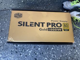 Silent Pro Gold 1000W Power Supply