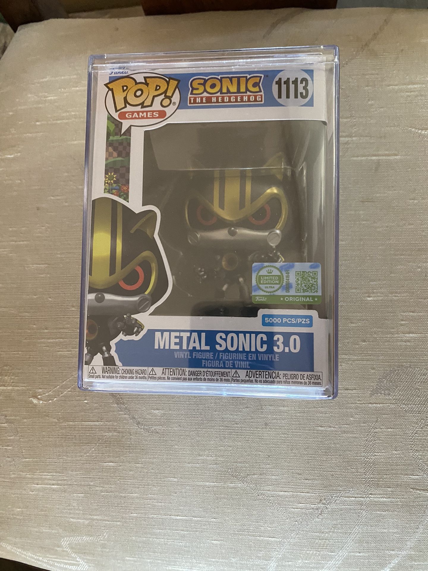 Funko Pop Metal Sonic 3.0 LE 5000