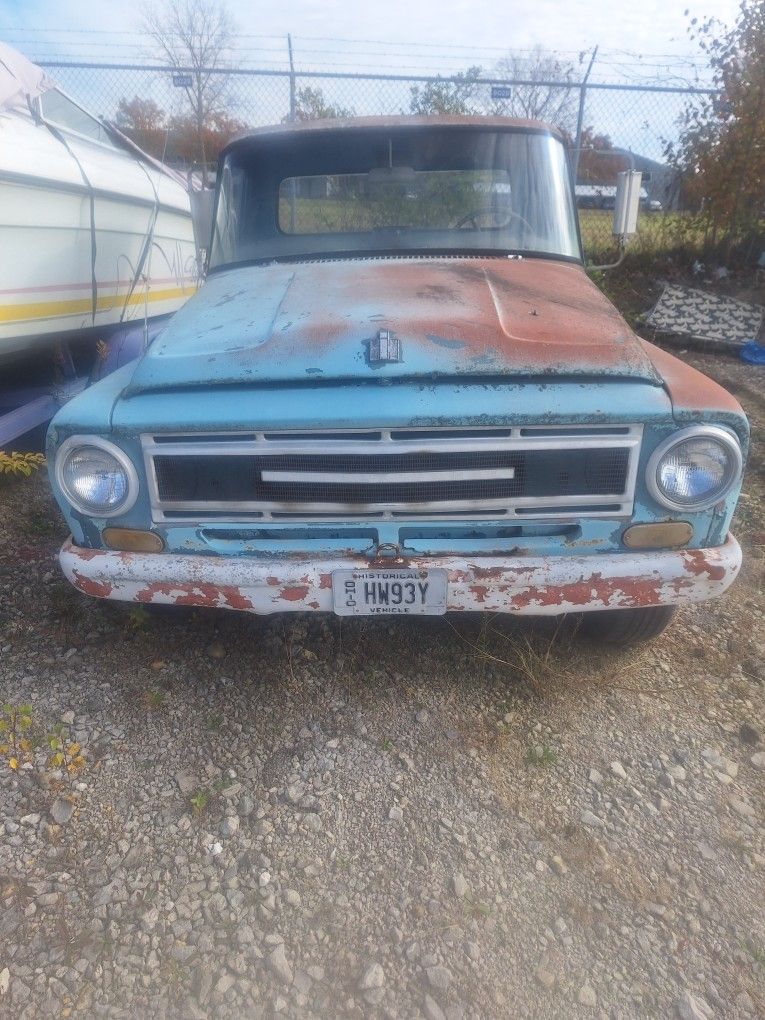 1965 International Pick Up 