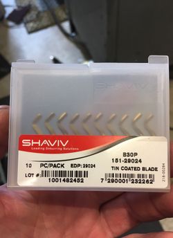 Deburing tool inserts