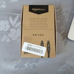 Amazon Digital audio Optical Cable 