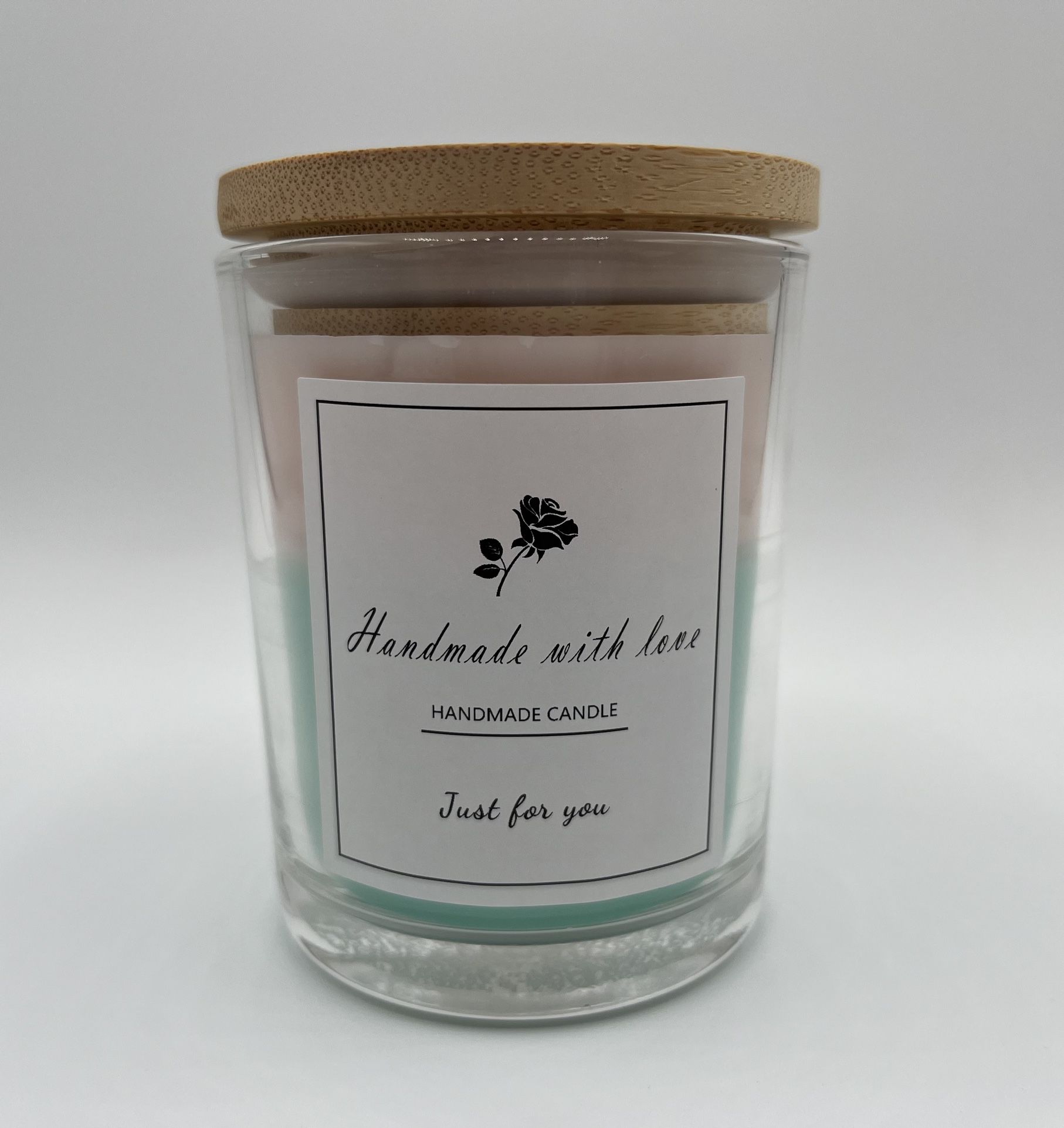 Two Layer Scented Candle