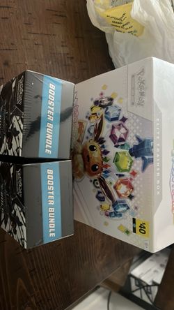 DG prismatic & 2 Black Bolt Booster Bundles