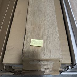 Glue down vinyl plank