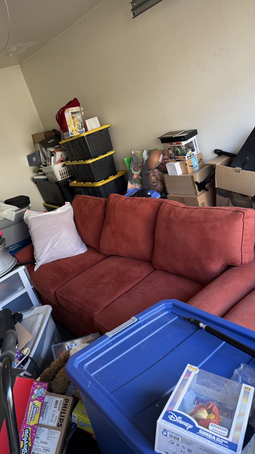 Red Couches