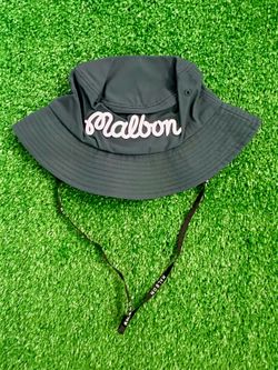 Malbon Golf Bucket Hat - SIZE M/L - Green