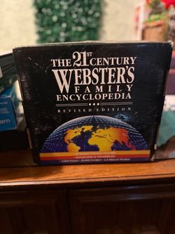 The 21st Century Webster's Family Encyclopedia 10-Volume Box Set