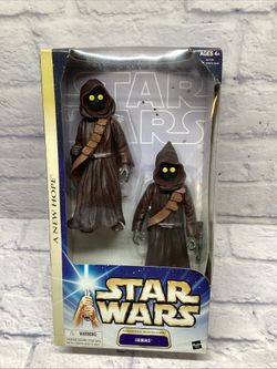 Star Wars A New Hope JAWAS Tatooine Scavengers 2 Pack Boxed Set Action Figures