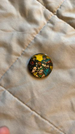 Vintage Comic Pin