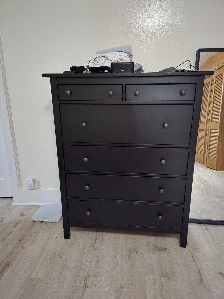 Dark Brown Dresser