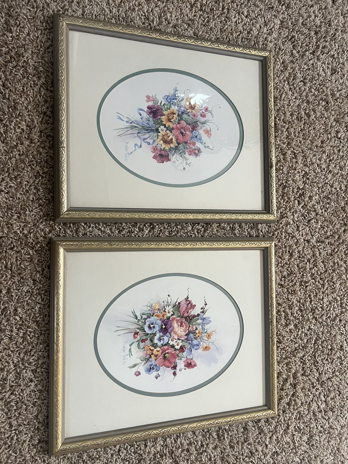 Barbara Mock Frames Paintings