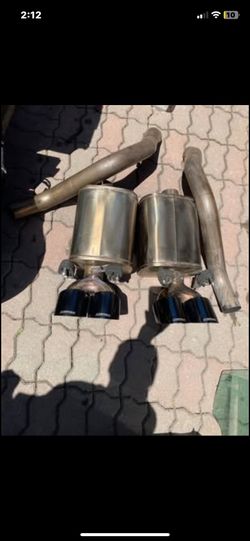 c6 Z06 corsa extreme exhaust