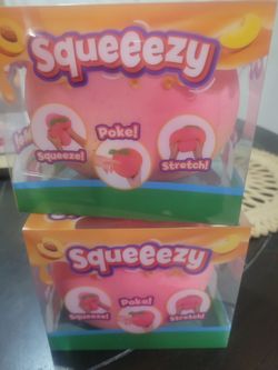 Sunny Days Squeezy Peach