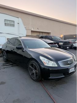 2009 Infiniti G37