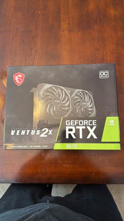 MSI GeForce RTX 3070 Ventus 2X OC GPU