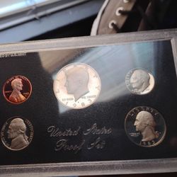 1983 Proof ( ERROR) Set Penny Error