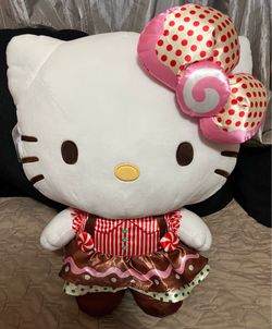 Hello Kitty 24-Inch Holiday Plush