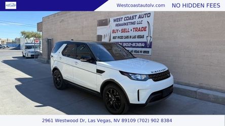 2018 Land Rover Discovery