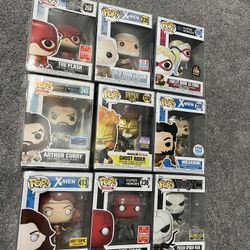 Variety Of Funko Pops