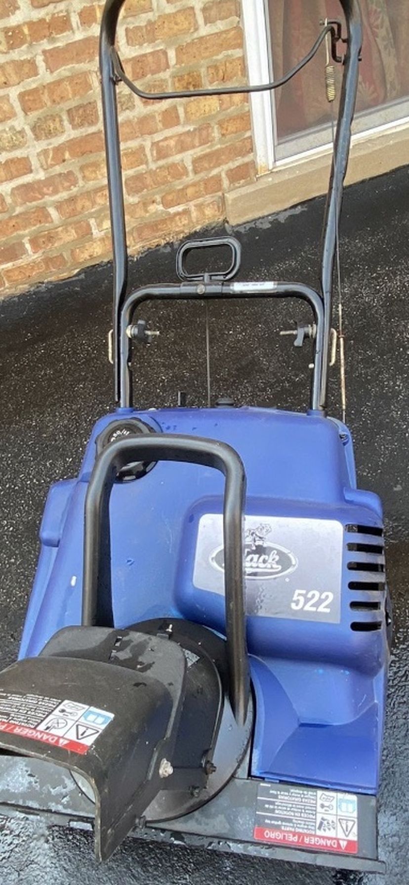 Snowblower By Ariens / mack 522 Snow Blower Model 938400 Snow Thrower