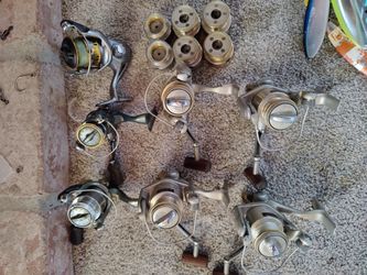 Shimano Spinning Reel Lot