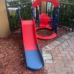 Swing and slide 