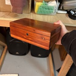 Lane Jewelry Box Lightly Scratched Inside Bill Gray & Sons Furniture - TV