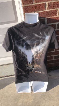 Men’s size MEDIUM Buck Wear Valley Of Death shirt. It has some spots. See pics