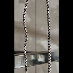  925 Italy Silver (18 Kt White Gold) 