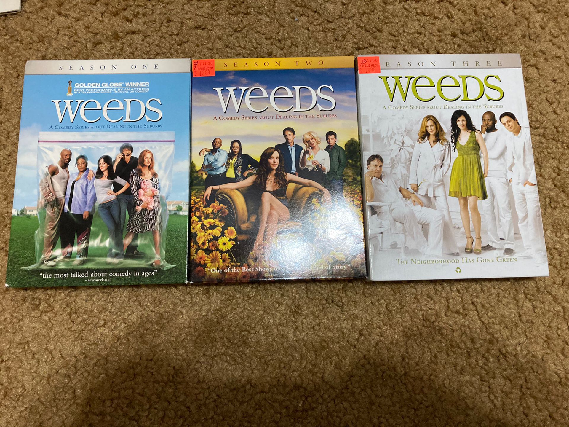 Weeds (season 1-3)