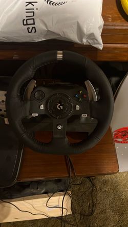 Logitech G920 racing sim wheel